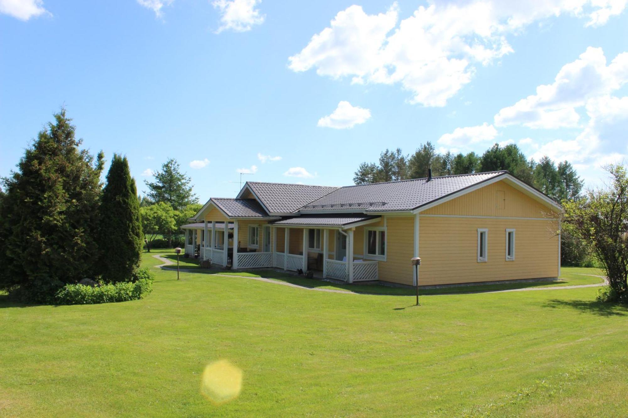 B&B Lomamokkila Nyslott Rom bilde