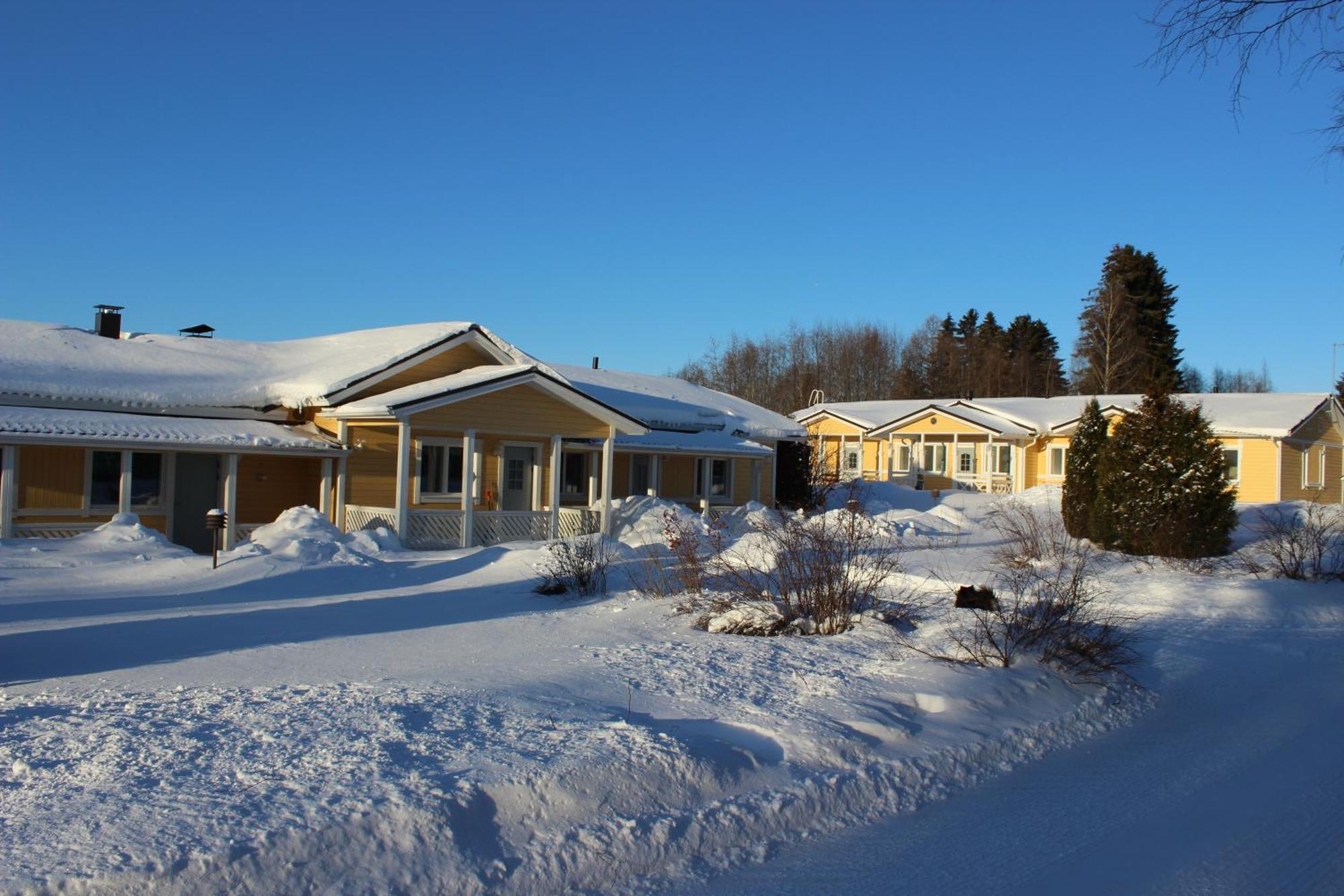 B&B Lomamokkila Nyslott Rom bilde