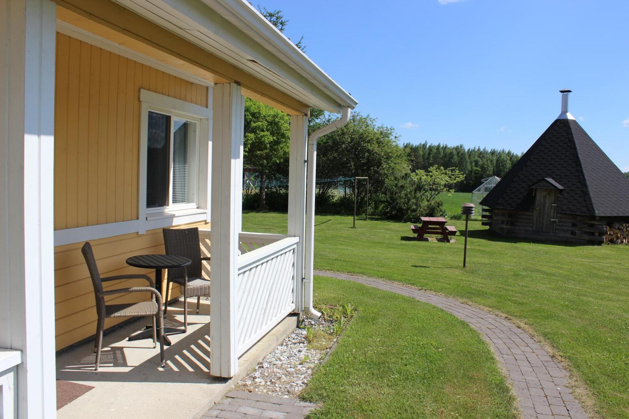 B&B Lomamokkila Nyslott Rom bilde
